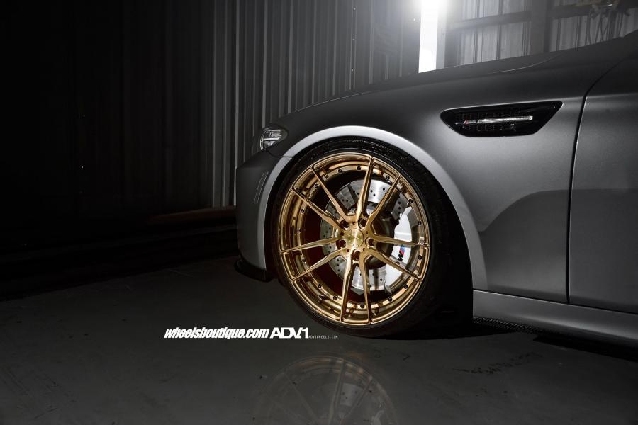 Колеса BMW M5 on ADV.1 Wheels (ADV5.2MV2CS) 2015 года  (фото 17 из 28)